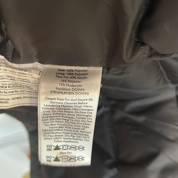 EDDIE BAUER WEATHEREDGE EB650 down WOMEN WINTER JACKET IN OLIVE GREEN SIZE XXL - Picture 4 of 14